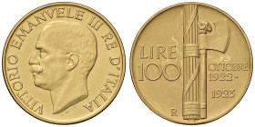 Vittorio Emanuele III (1900-1946) 100 Lire 1923 - Nomisma 1051 AU R

Status: qFDC/FDC
