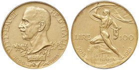 Vittorio Emanuele III (1900-1946) 100 Lire 1925 - Nomisma 1054 AU RR In slab PCGS MS 64 Matte cod. 35556692

Status: MS 64 MATTE