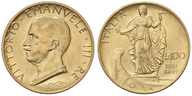 Vittorio Emanuele III (1900-1946) 100 Lire 1931 A. IX - Nomisma 1055 AU

Status: FDC