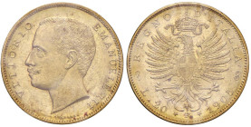 Vittorio Emanuele III (1900-1946) 20 Lire 1905 - Nomisma 1075 AU R Sigillato FDC da A.N. 64 Numismatica.

Status: FDC