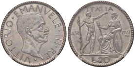 Vittorio Emanuele III (1900-1946) 20 Lire 1927 A. VI - Nomisma 1084 AG In slab NGC MS 61 cod. 6641290-016

Status: MS 61