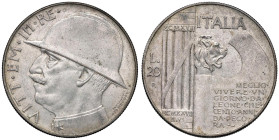 Vittorio Emanuele III (1900-1946) 20 Lire 1928 Elmetto - Nomisma 1093 AG

Status: SPL+