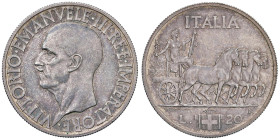Vittorio Emanuele III (1900-1946) 20 Lire 1937 - Nomisma 1095 AG RRR Tiratura di soli 50 esemplari.

Status: FDC