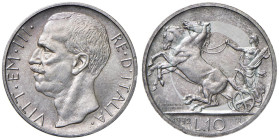 Vittorio Emanuele III (1900-1946) 10 Lire 1932 - Nomisma 1118 AG RRR Tiratura di soli 50 esemplari

Status: FDC
