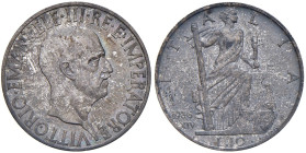 Vittorio Emanuele III (1900-1943) 10 Lire 1936 Prova - Nomisma P25; Luppino PP161 AG RRRR Patina intensa da medagliere. Con bustina della Regia Zecca...