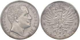 Vittorio Emanuele III (1900-1946) 2 Lire 1904 - Nomisma 1154 AG RR Sigillata da Simone Rocco Di Torrepadula in conservazione "SPL-FDC"

Status: SPL-...