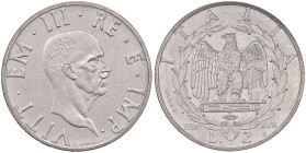 Vittorio Emanuele III (1900-1946) 2 Lire 1939 XVII Prova - P.P. 253 AC RRR

Status: FDC