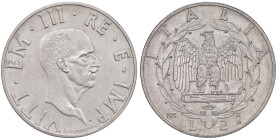 Vittorio Emanuele III (1900-1946) 2 Lire 193... X... - Luppino Nconf66 AC (g 10,10) RRRR Questa moneta è priva sia dell'ultimo millesimo che dell'anno...