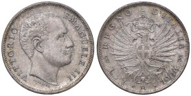 Vittorio Emanuele III (1900-1946) Lira 1906 - Nomisma 1196 AG Delicata patina

Status: FDC