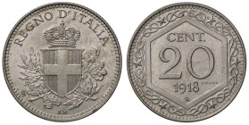 Vittorio Emanuele III (1900-1946) 20 Centesimi 1918 Prova - Luppino PP 229ter; PP 308 NI RRRR

Status: FDC