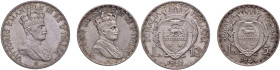 Vittorio Emanuele III Somalia Italiana (1900-1946) Coppiola 10 Lire + 5 Lire 1925 Prova di Stampa - NomismaP82, P84 AG RRR

Status: FDC