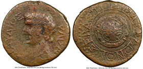MACEDON. Koinon of Macedon. Claudius (AD 41-54). AE (24mm, 7h). NGC Choice Fine. ΤΙ ΚΛΑΥΔΙΟΣ ΚΑΙΣΑΡ, bare head of Claudius left / ΣΕΒΑΣΤΟΣ ΜΑΚΕΔΟΝΩΝ, ...