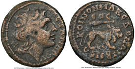 MACEDON. Koinon of Macedon. Philip I (AD 244-249). AE (26mm, 12.04 gm, 2h). NGC Choice Fine 5/5 - 3/5. Dated Civic Year 275 (AD 243/244). AY K M A CЄ ...