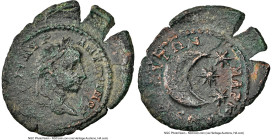 MOESIA. Marcianopolis. Elagabalus (AD 218-222). AE (19mm, 2.49 gm, 12h). NGC VF 4/5 - 2/5. ΑΥΤ Κ Μ ΑΥΡ-ΑΝΤΩΝΙΝΟϹ (ΩΝ ligate), laureate head of Elagaba...