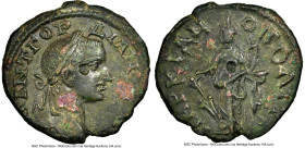 MOESIA. Marcianopolis. Gordian III (AD 238-244). AE (19mm, 4.01 gm, 1h). NGC Choice XF 5/5 - 2/5, light scratches. Μ ΑΝΤ ΓΟΡ-ΔΙΑΝΟϹ ΑΥΓ, laureate head...