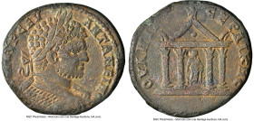 THRACE. Serdica. Caracalla (AD 198-217). AE (29mm, 16.18 gm, 7h). NGC Choice VF 4/5 - 3/5. AVT K M AVP CEV-ANTΩNEINOC, laureate, cuirassed bust of Car...