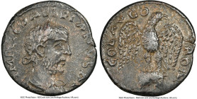 TROAS. Alexandria. Valerian I (AD 253-260). AE (20mm, 4.75 gm, 7h). NGC Choice XF 5/5 - 4/5. IMP LIC VALERIANVS AV, laureate, draped, and cuirassed bu...