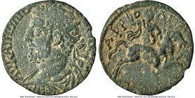 CARIA. Aphrodisias. Gallienus (AD 253-268). AE (24mm, 8.23 gm, 5h). NGC Choice VF 4/5 - 2/5. ΑΥ ΚΑΙ ΠΟ ΛΙ ΓΑ-ΛΛΙΗΝΟϹ, radiate, draped, and cuirassed b...