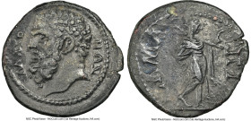 LYDIA. Maeonia. Septimius Severus (AD 193-211). AE (20mm, 3.70 gm, 5h). NGC XF 5/5 - 3/5. ΜΑΙΟ-ΝΩΝ, head of Heracles left / ΕΠΙ-ΔΑΜΑ, Omphale advancin...
