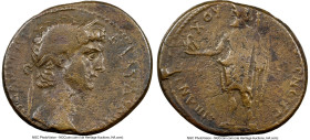 PHRYGIA. Aezanis. Claudius (AD 41-54). AE (19mm, 12h). NGC Fine. Group I. Antiochos Metrogenes, magistrate. ΚΛΑΥΔΙΟΝ ΚΑΙϹΑΡΑ ΑΙΖΑΝΙΤΑΙ, laureate head ...