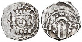 Felipe IV (1621-1665). Dieciocheno. 1624. Valencia. (FM-página 122 Eb). Ag. 2,23 g. Busto ancho. MBC. Est...50,00.