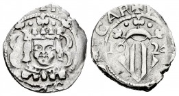 Felipe IV (1621-1665). Dieciocheno. 1624. Valencia. (FM-página 122 Eb). Ag. 1,91 g. Busto ancho. MBC-. Est...60,00.