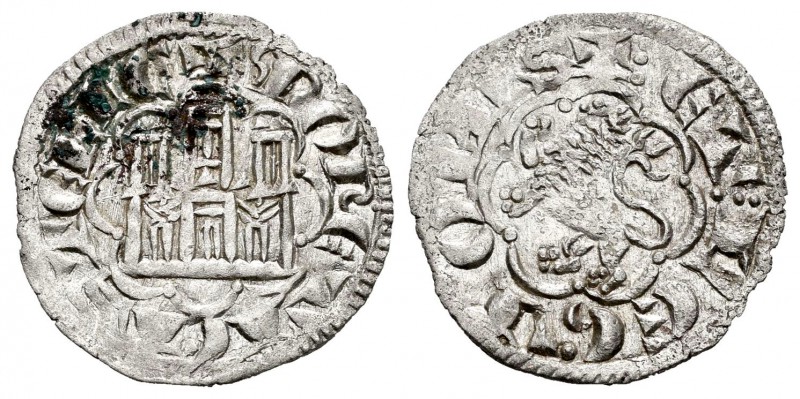 Reino de Castilla y León. Alfonso X (1252-1284). Novén. (Bautista-392). (Mozo-A-...