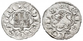 Reino de Castilla y León. Alfonso X (1252-1284). Novén. Burgos. (Bautista-394). Ve. 0,65 g. B bajo el castillo. Orlas con punto. EBC+. Est...45,00.