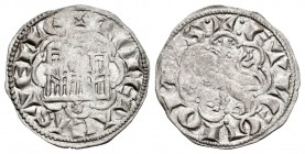 Reino de Castilla y León. Alfonso X (1252-1284). Novén. Coruña. (Bautista-395.1). Ve. 0,69 g. Venera moderna bajo castillo. EBC-. Est...30,00.