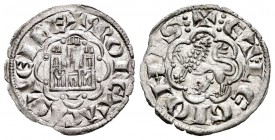 Reino de Castilla y León. Alfonso X (1252-1284). Novén. Cuenca. (Bautista-397). Ve. 0,76 g. Cuenco con base bajo castillo. EBC+. Est...90,00.