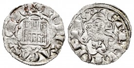 Reino de Castilla y León. Alfonso X (1252-1284). Novén. Cuenca. (Bautista-397). Ve. 0,81 g. Cuenco con base bajo castillo. EBC. Est...40,00.