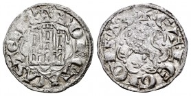 Reino de Castilla y León. Alfonso X (1252-1284). Novén. Cuenca. (Bautista-397). Ve. 0,82 g. Cuenco con base bajo castillo. EBC-. Est...40,00.