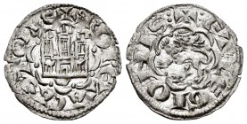 Reino de Castilla y León. Alfonso X (1252-1284). Novén. Cuenca. (Bautista-397.1). Ve. 0,78 g. Cuenco sin base bajo el castillo. SC-. Est...60,00.