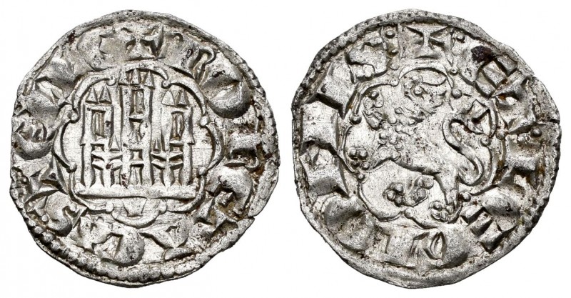 Reino de Castilla y León. Alfonso X (1252-1284). Novén. Cuenca. (Bautista-397.1)...