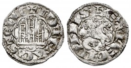 Reino de Castilla y León. Alfonso X (1252-1284). Novén. Cuenca. (Bautista-397.1). Ve. 0,78 g. Cuenco sin base bajo el castillo. EBC. Est...50,00.