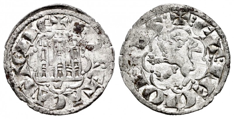 Reino de Castilla y León. Alfonso X (1252-1284). Noven. Cuenca. (Bautista-397 va...