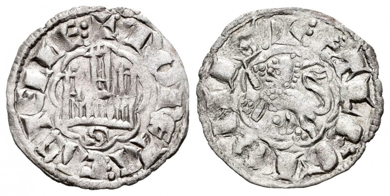 Reino de Castilla y León. Alfonso X (1252-1284). Novén. Sevilla. (Bautista-400 v...