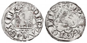 Reino de Castilla y León. Alfonso X (1252-1284). Novén. Toledo. (Bautista-401). Ve. 0,78 g. T debajo del castillo. EBC. Est...30,00.