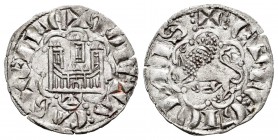 Reino de Castilla y León. Alfonso X (1252-1284). Novén. Toledo. (Bautista-401). Ve. 0,73 g. T debajo del castillo. EBC-. Est...30,00.