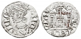 Reino de Castilla y León. Sancho IV (1284-1295). Cornado. Burgos. (Bautista-427). Anv.: 3 puntos en corona y estrella encima. Rev.: B y estrella a los...