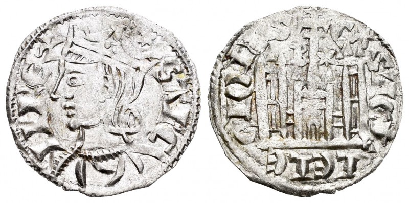 Reino de Castilla y León. Sancho IV (1284-1295). Cornado. Burgos. (Bautista-427)...
