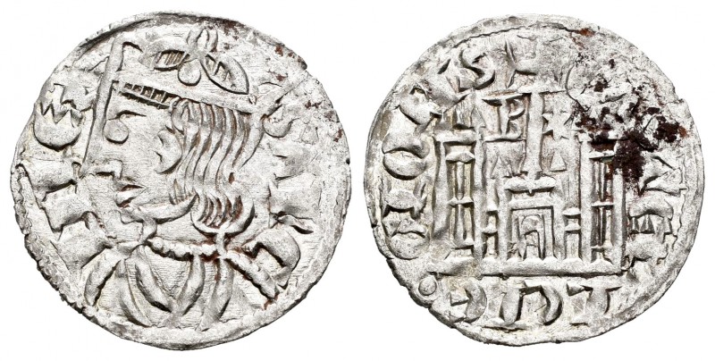 Reino de Castilla y León. Sancho IV (1284-1295). Cornado. Burgos. (Bautista-427)...