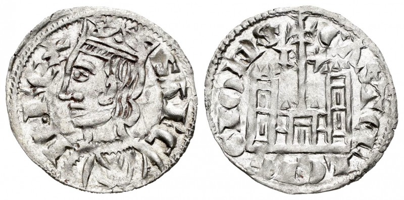 Reino de Castilla y León. Sancho IV (1284-1295). Cornado. Burgos. (Bautista-427)...