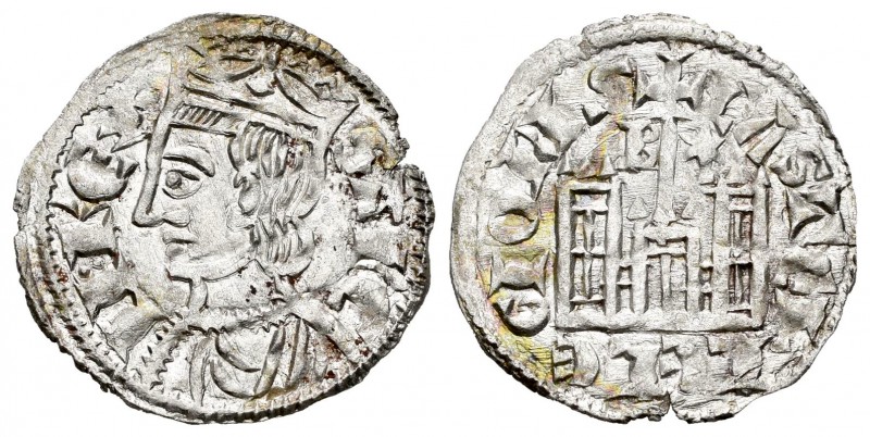 Reino de Castilla y León. Sancho IV (1284-1295). Cornado. Burgos. (Bautista-427)...