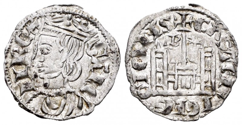 Reino de Castilla y León. Sancho IV (1284-1295). Cornado. Burgos. (Bautista-427 ...