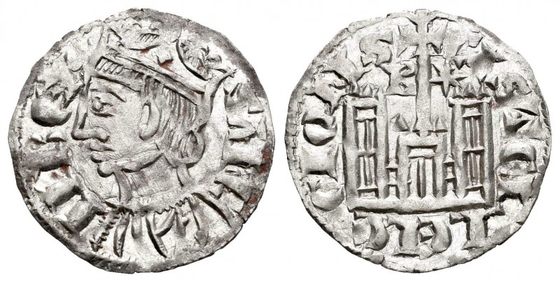 Reino de Castilla y León. Sancho IV (1284-1295). Cornado. Burgos. (Bautista-427 ...