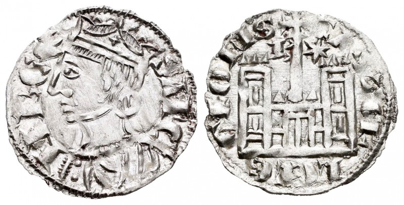 Reino de Castilla y León. Sancho IV (1284-1295). Cornado. Burgos. (Bautista-427 ...