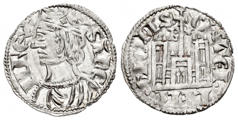 Reino de Castilla y León. Sancho IV (1284-1295). Cornado. Burgos. (Bautista-427 ...