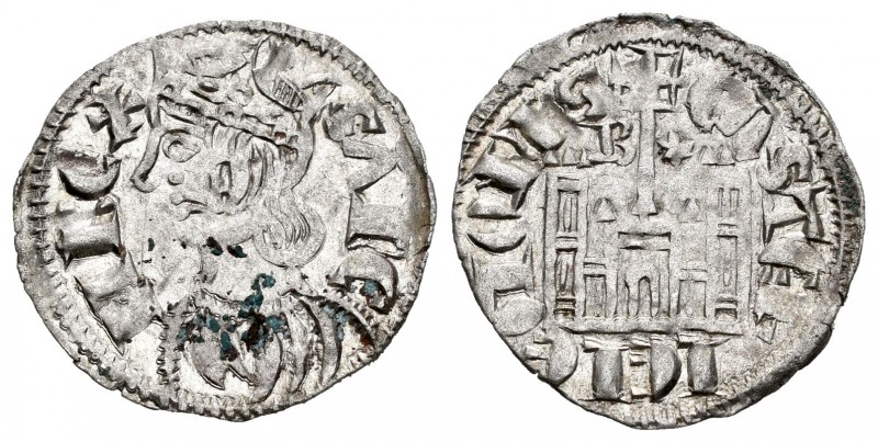 Reino de Castilla y León. Sancho IV (1284-1295). Cornado. Burgos. (Bautista-427 ...