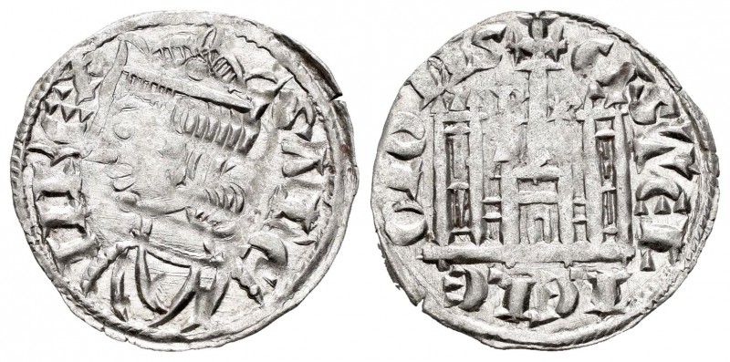 Reino de Castilla y León. Sancho IV (1284-1295). Cornado. Burgos. (Bautista-427 ...